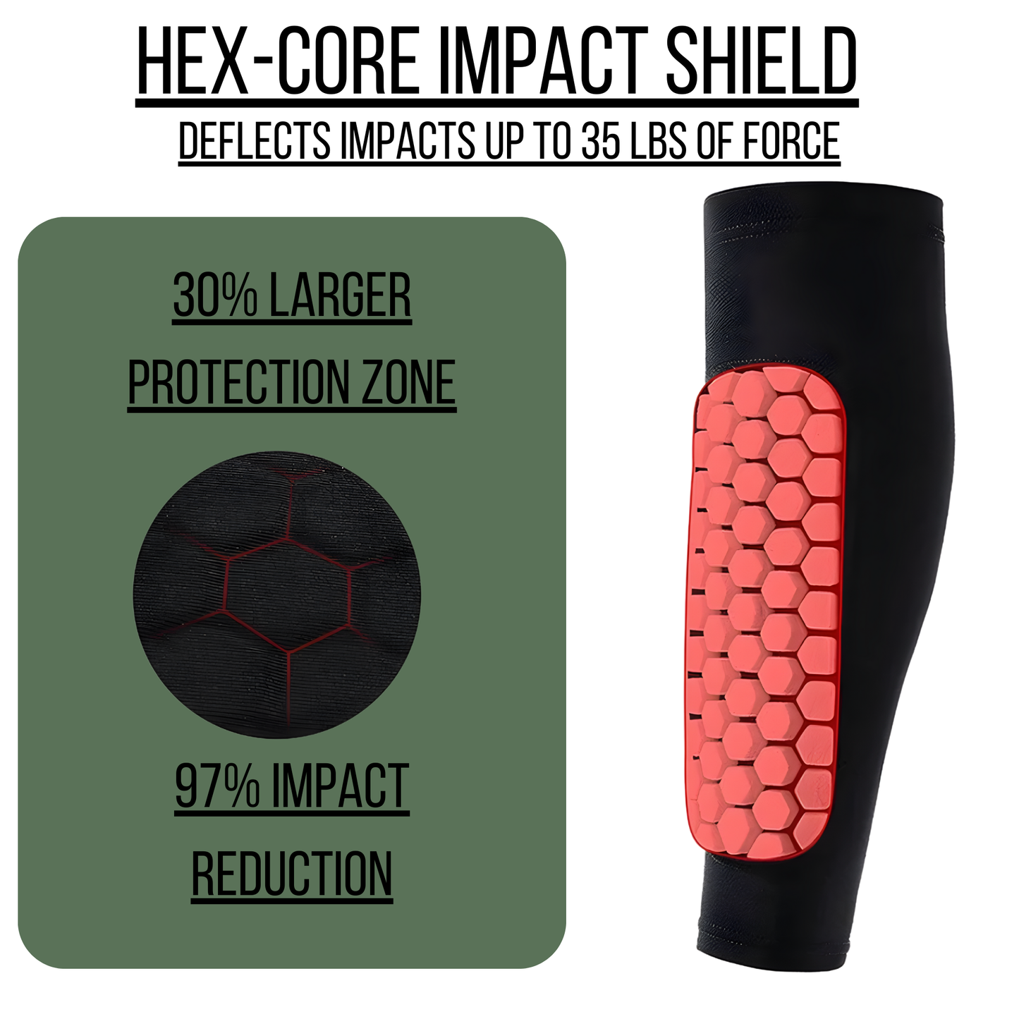 TitanX™ ShinShield Trail Armor