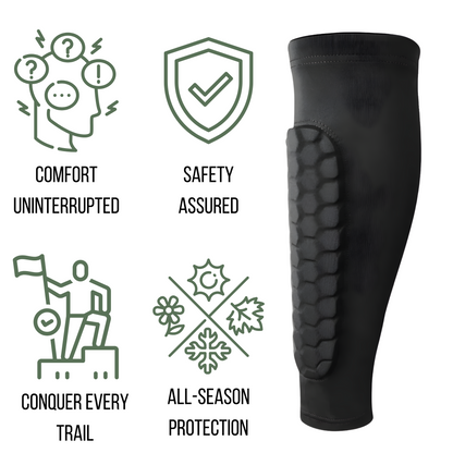 TitanX™ ShinShield Trail Armor